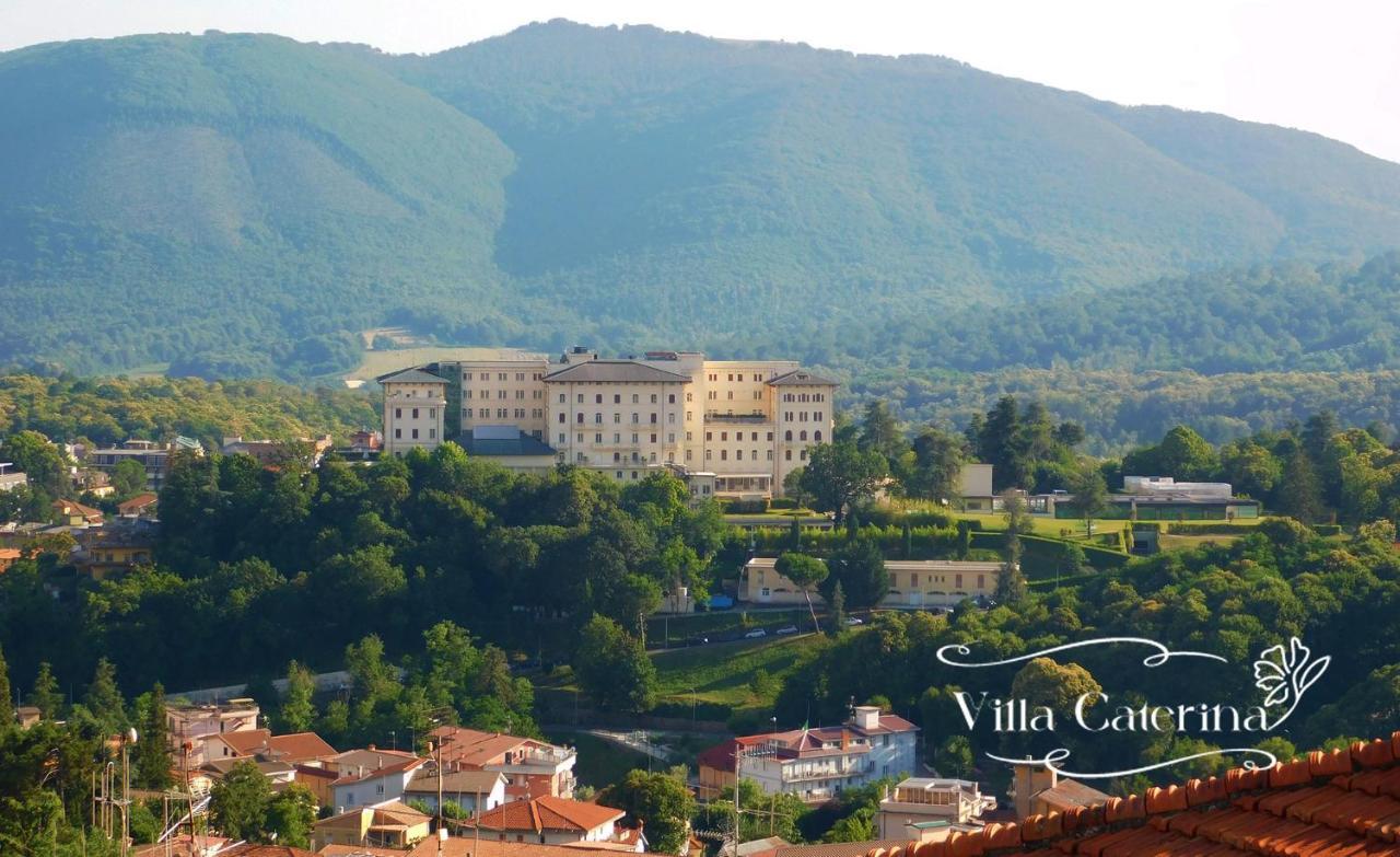 Villa Caterina Fiuggi Extérieur photo